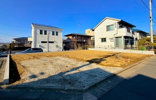 八王子市北野台1丁目の土地区画の外観の写真