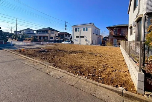 八王子市北野台1丁目の土地区画の外観の写真