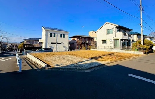 八王子市北野台1丁目の土地区画の外観の写真