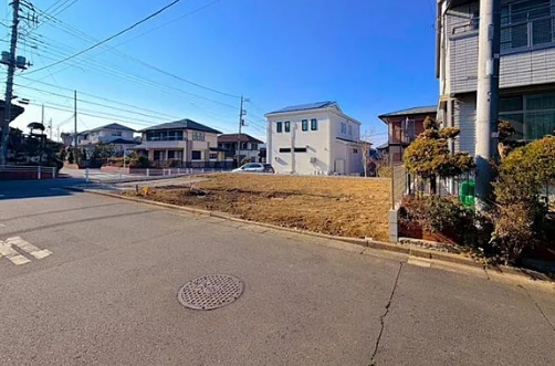 八王子市北野台1丁目の土地区画の外観の写真