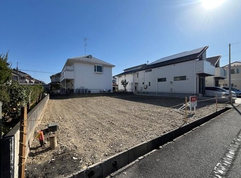 八王子市清川町の土地区画Bの外観の写真