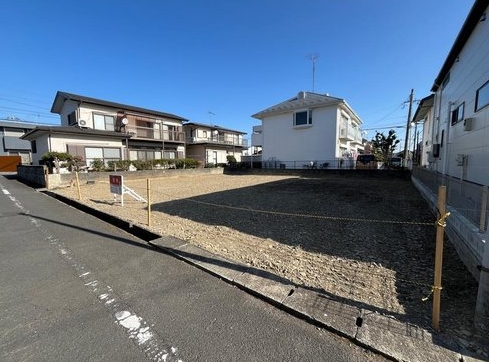 八王子市清川町の土地区画Aの外観の写真