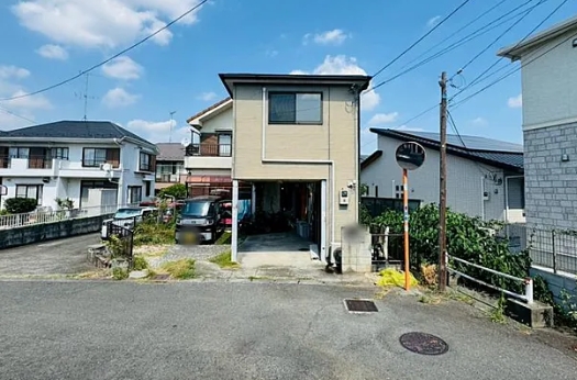 八王子市小宮町の土地区画の外観の写真