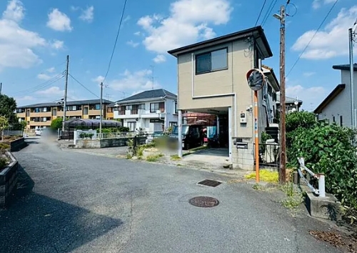 八王子市小宮町の土地区画の外観の写真