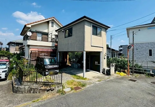 八王子市小宮町の土地区画の外観の写真