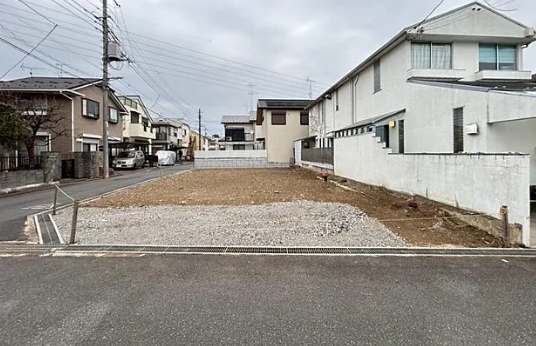 八王子市椚田町の土地区画の外観の写真