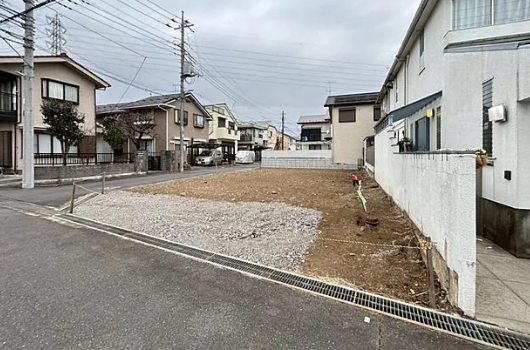 八王子市椚田町の土地区画の外観の写真