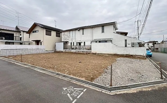 八王子市椚田町の土地区画の外観の写真