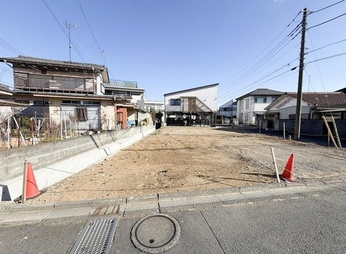 八王子市横川町の土地の外観の写真