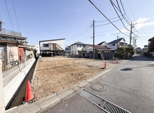 八王子市横川町の土地の外観の写真