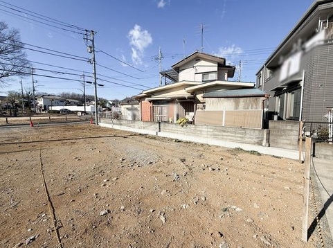 八王子市横川町の土地の外観の写真