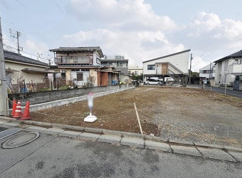 八王子市横川町の土地の外観の写真