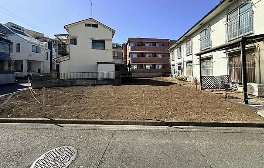 八王子市万町の土地区画2の外観の写真