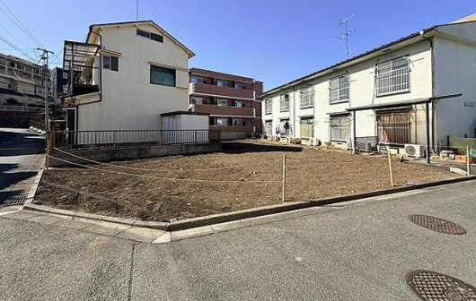 八王子市万町の土地区画2の外観の写真