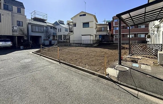 八王子市万町の土地区画2の外観の写真