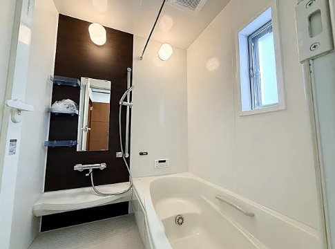 町田市相原町の中古戸建てのバスルームの写真