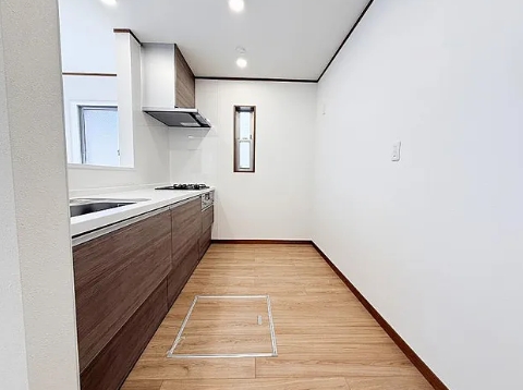 町田市相原町の中古戸建てのキッチンの写真