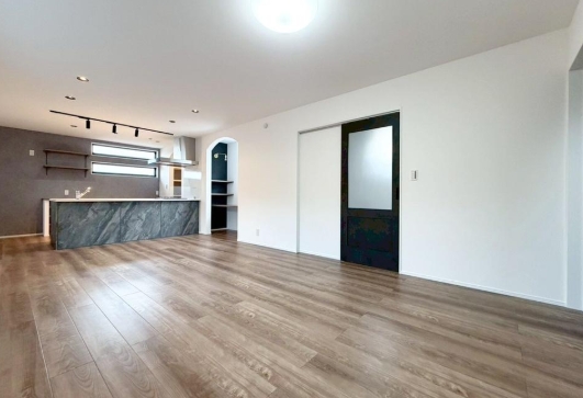 町田市旭町2丁目の新築戸建てのダイニングの写真