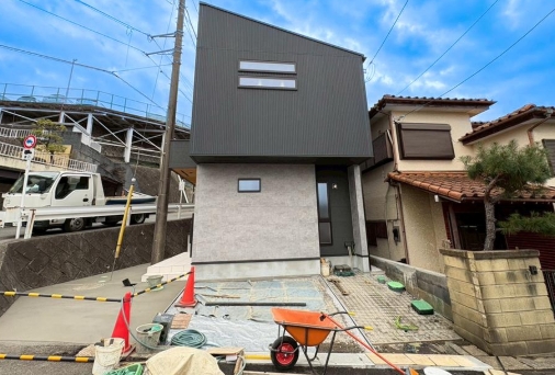 町田市旭町2丁目の新築戸建ての外観の写真