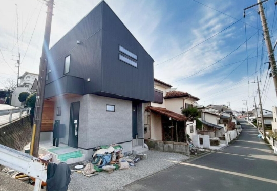 町田市旭町2丁目の新築戸建ての外観の写真