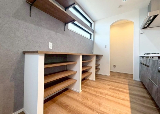 町田市旭町2丁目の新築戸建てのキッチンの写真