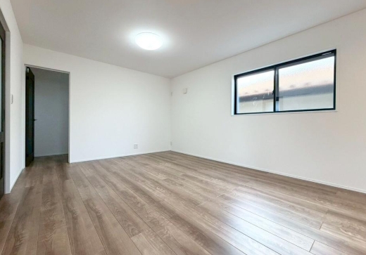 町田市旭町2丁目の新築戸建てのリビングの写真