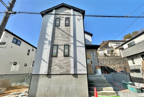 町田市原町田2丁目の新築戸建てBの外観の写真