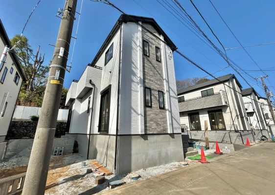 町田市原町田2丁目の新築戸建てBの外観の写真