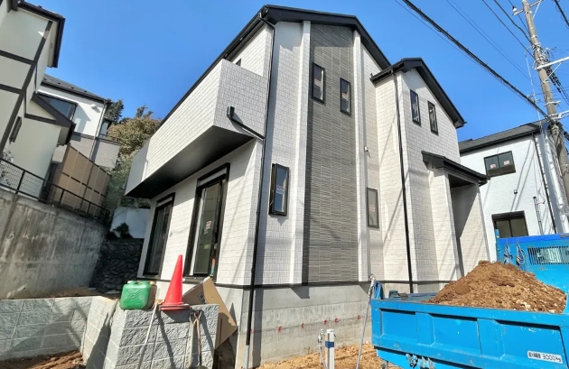 町田市原町田2丁目の新築戸建てCの外観の写真