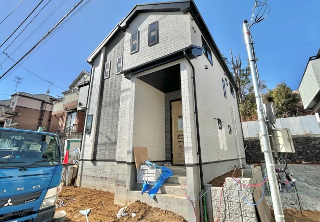 町田市原町田2丁目の新築戸建てCの外観の写真