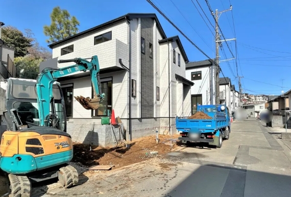 町田市原町田2丁目の新築戸建てCの外観の写真