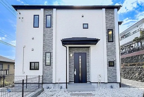 町田市原町田2丁目の新築戸建てAの外観の写真