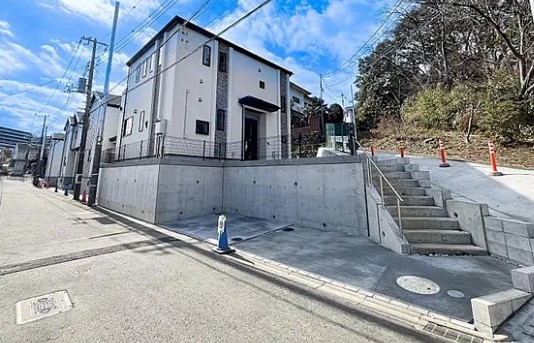 町田市原町田2丁目の新築戸建てAの外観の写真