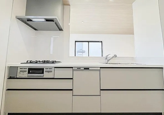 町田市原町田2丁目の新築戸建てAのキッチンの写真