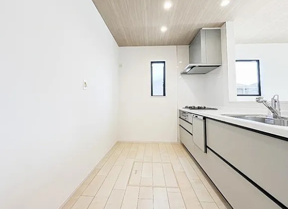 町田市原町田2丁目の新築戸建てAのキッチンの写真