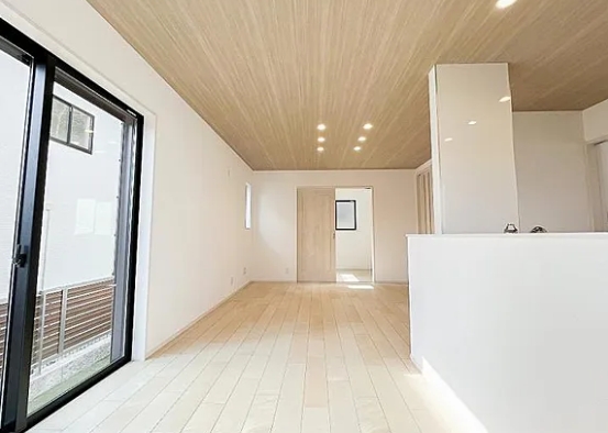 町田市原町田2丁目の新築戸建てAのリビングの写真