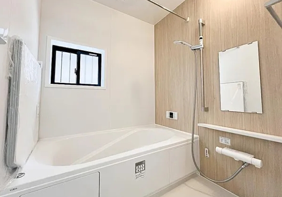 町田市原町田2丁目の新築戸建てBのバスルームの写真