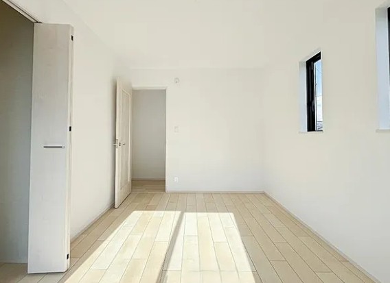 町田市原町田2丁目の新築戸建てBの洋室3の写真