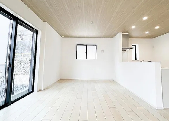 町田市原町田2丁目の新築戸建てBのダイニングの写真