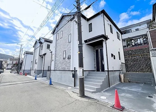 町田市原町田2丁目の新築戸建てBの外観の写真