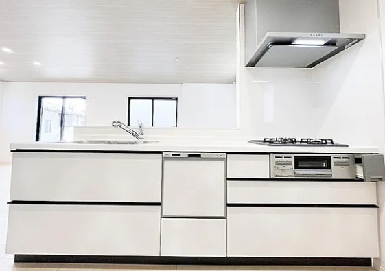 町田市原町田2丁目の新築戸建てBのキッチンの写真