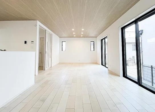 町田市原町田2丁目の新築戸建てBのバスルームの写真