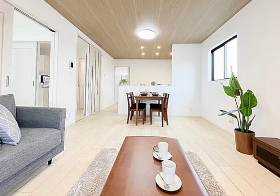 町田市原町田2丁目の新築戸建てCのダイニングの写真