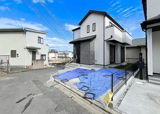 町田市原町田2丁目の新築戸建てCの外観の写真