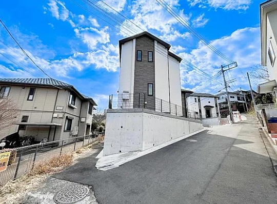 町田市原町田2丁目の新築戸建てCの外観の写真