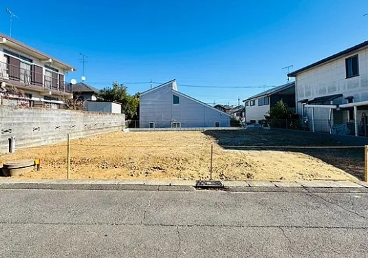 町田市東玉川学園1丁目の新築戸建ての外観の写真