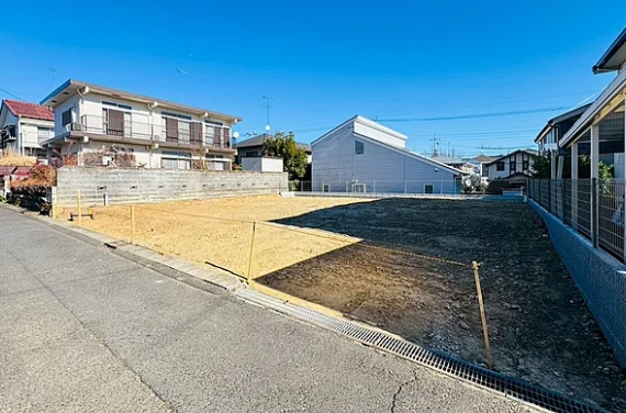 町田市東玉川学園1丁目の新築戸建ての外観の写真