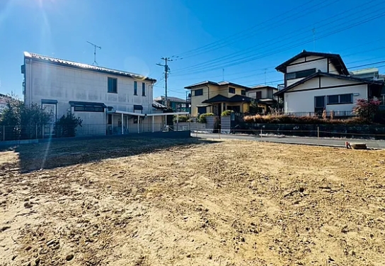 町田市東玉川学園1丁目の新築戸建ての外観の写真