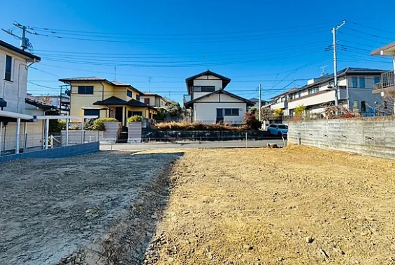 町田市東玉川学園1丁目の新築戸建ての外観の写真