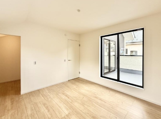 町田市本町田の新築戸建ての洋室1の写真